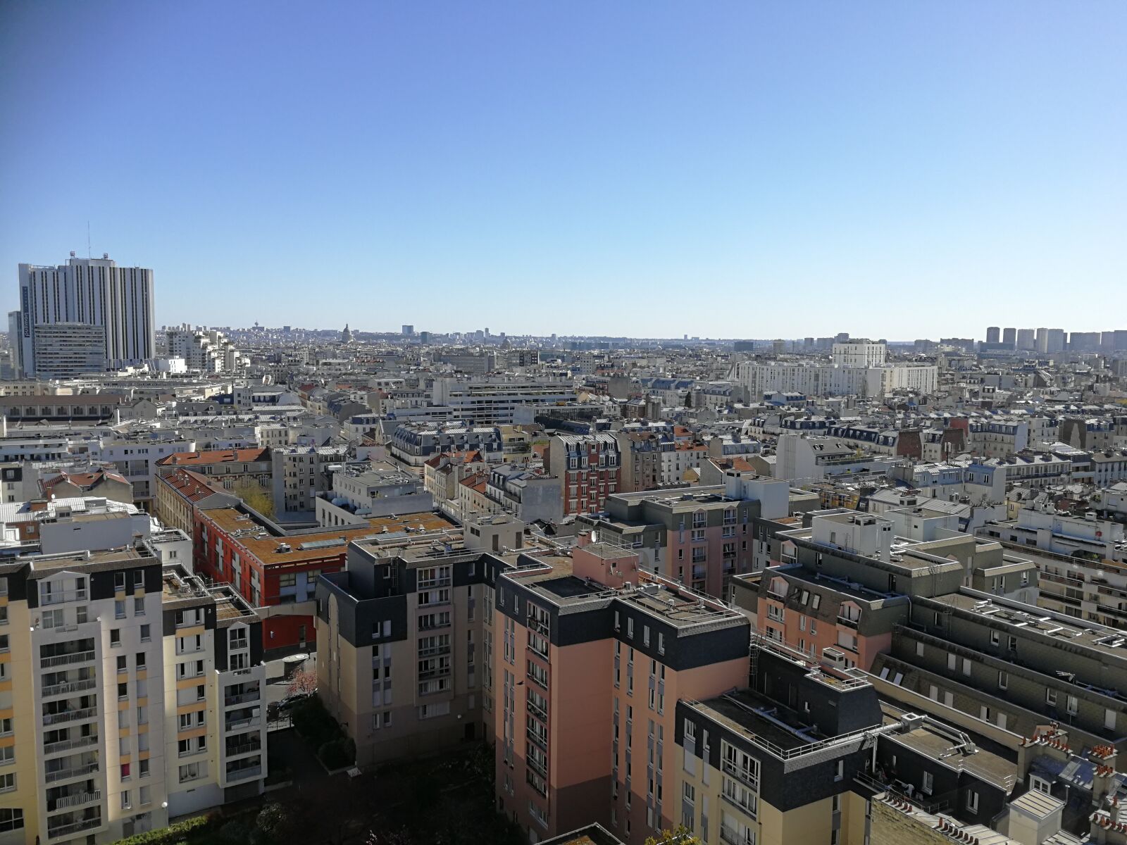 HUAWEI P10 sample photo. Paris, view, sky photography