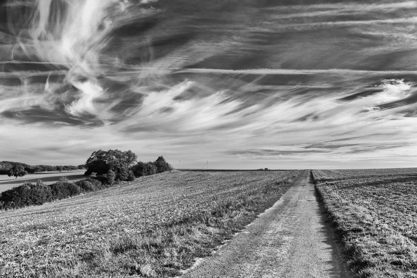 Canon EOS 700D (EOS Rebel T5i / EOS Kiss X7i) sample photo. Landscape, black white, sky photography