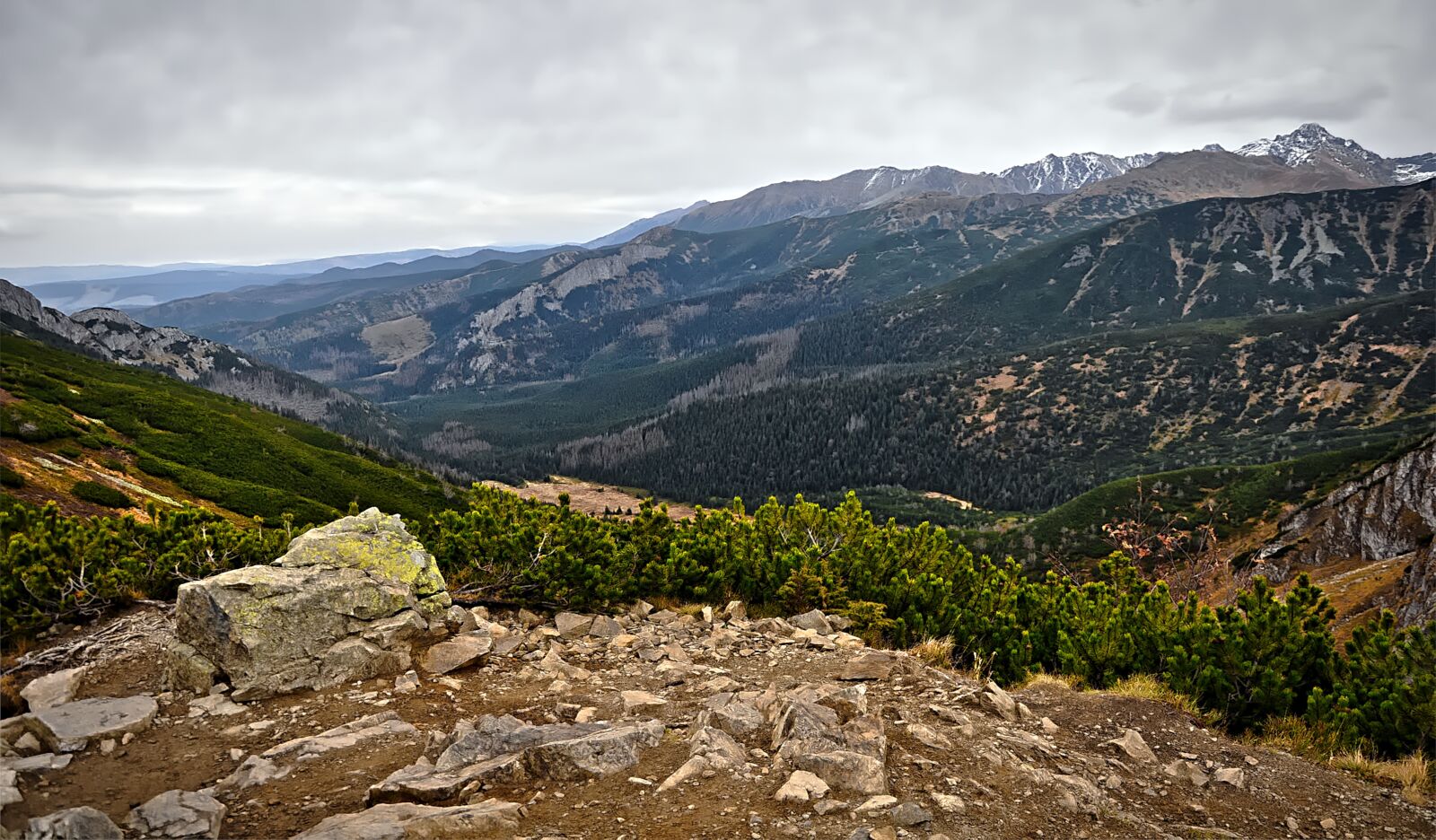 Nikon D90 sample photo. Mountains, view, landscape photography