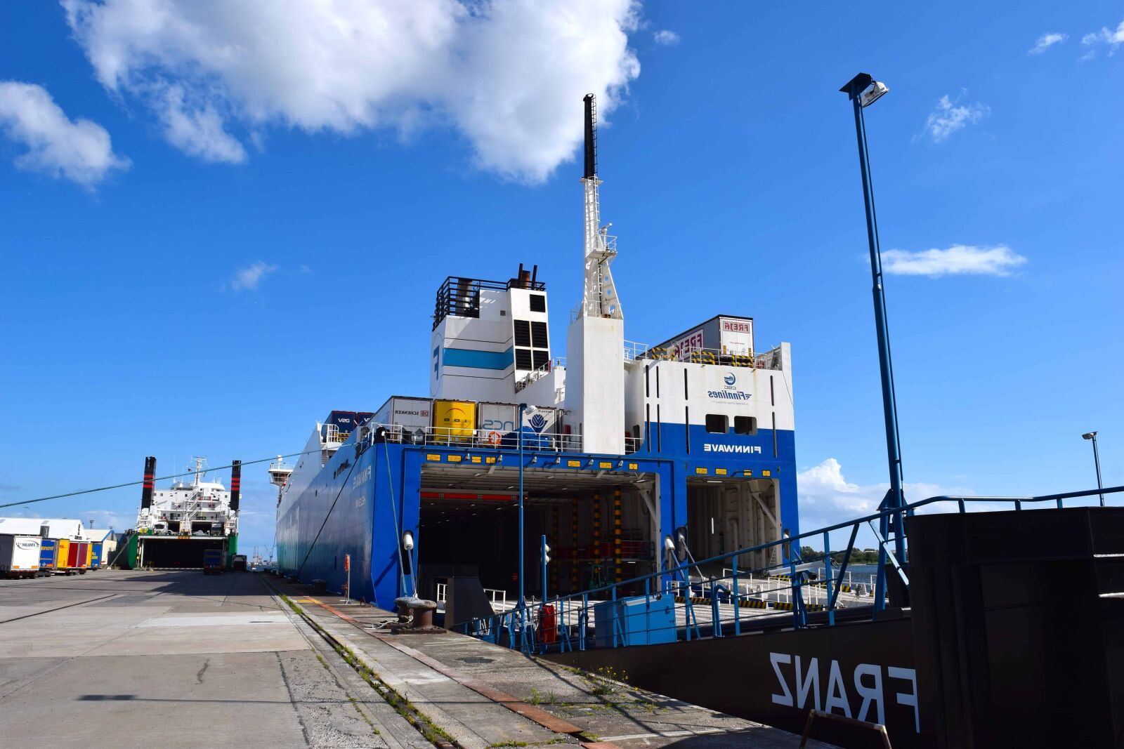 Nikon D3300 sample photo. Blue sky, industry, industrial photography