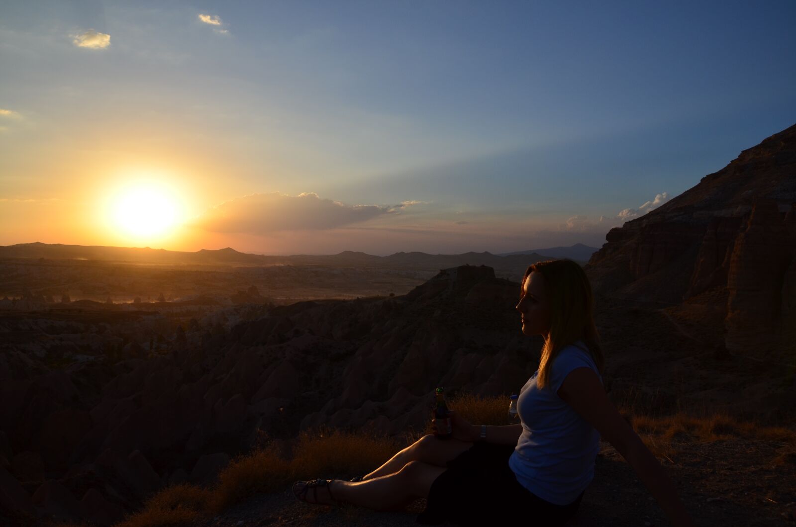 Nikon D7000 sample photo. Sunrises, kapadokya, landscape photography