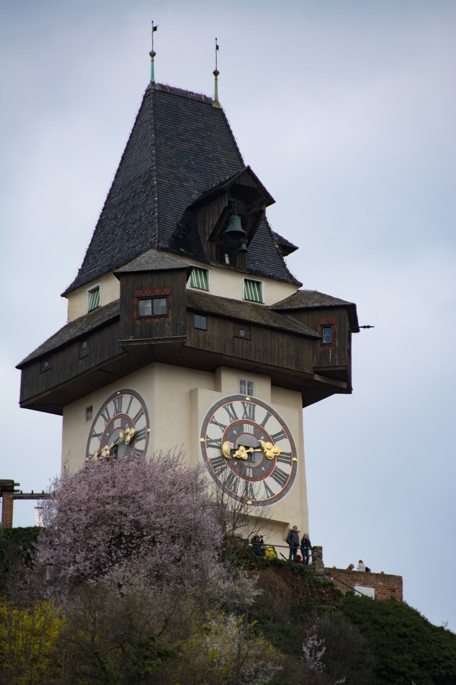 Nikon D7100 sample photo. Clock tower, graz, tower photography