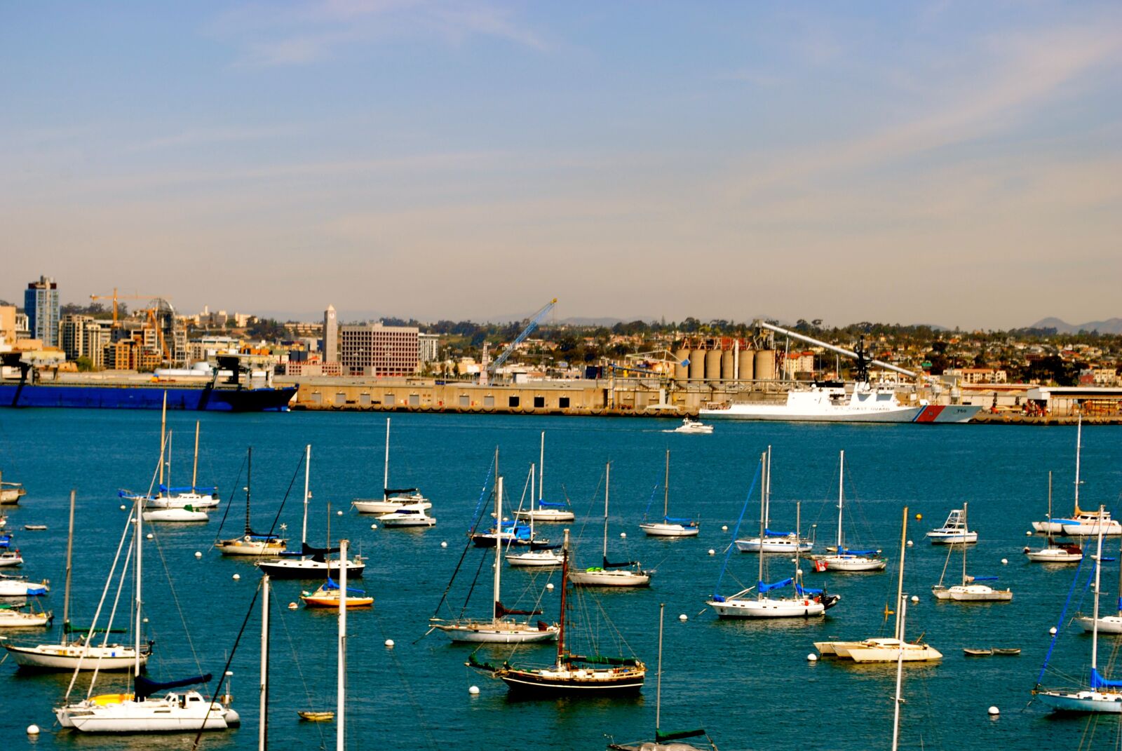 Nikon D3000 sample photo. Boats, harbor, water photography