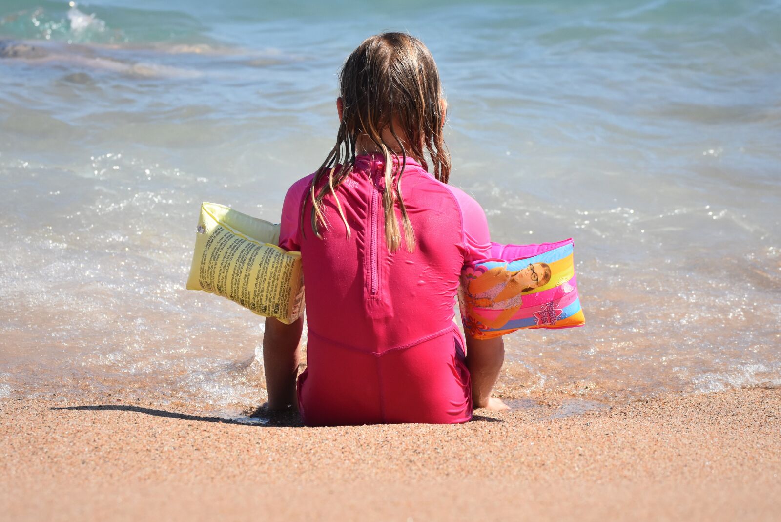 Nikon D7200 sample photo. Child, sea, girl photography