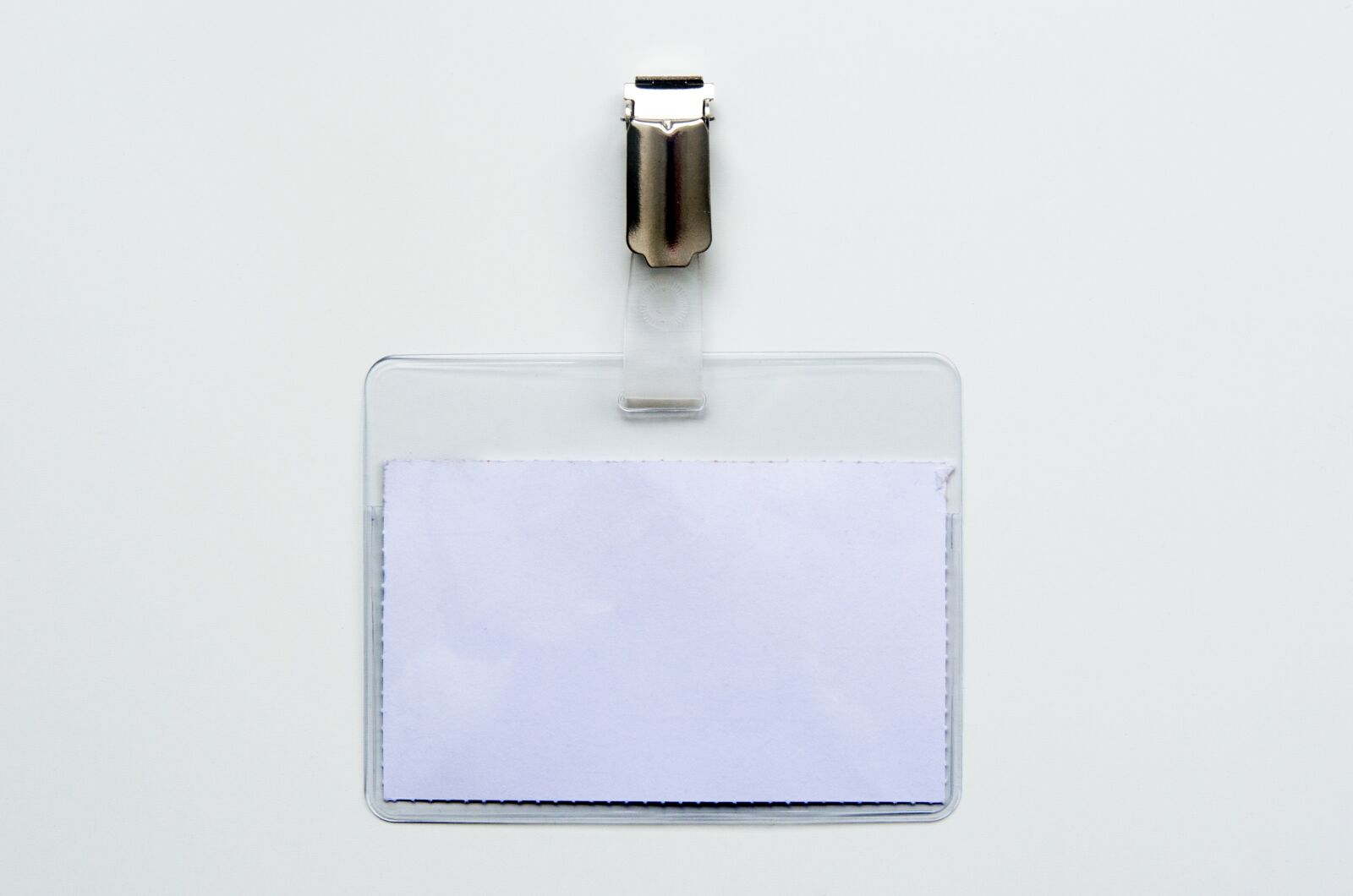 Nikon D5100 sample photo. Name tag, plastic, card photography
