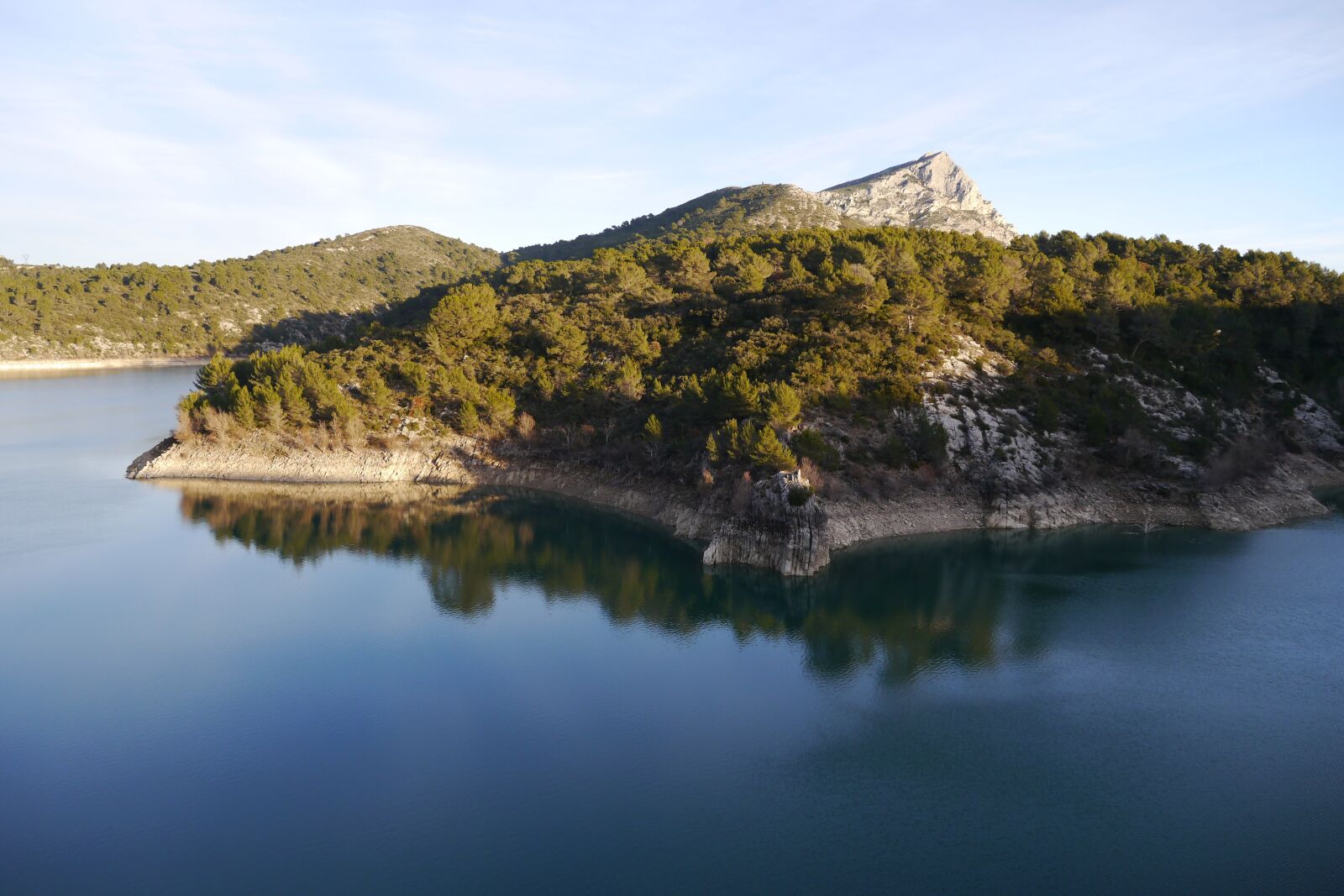 Panasonic Lumix DMC-G5 sample photo. Mountain, sainte-victoire, aix-en-provence photography