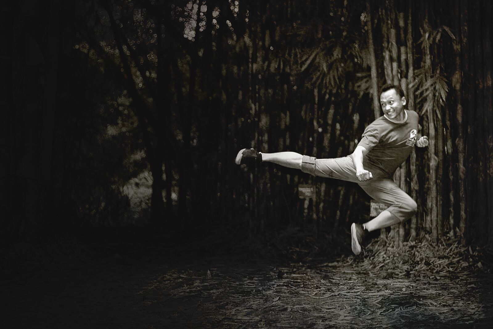 Canon EOS 50D sample photo. Kick, taekwondo, martial art photography