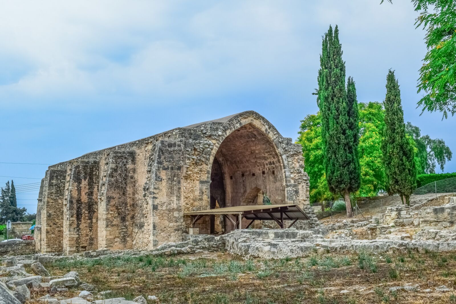 Nikon D3300 sample photo. Cyprus, kolossi, castle photography