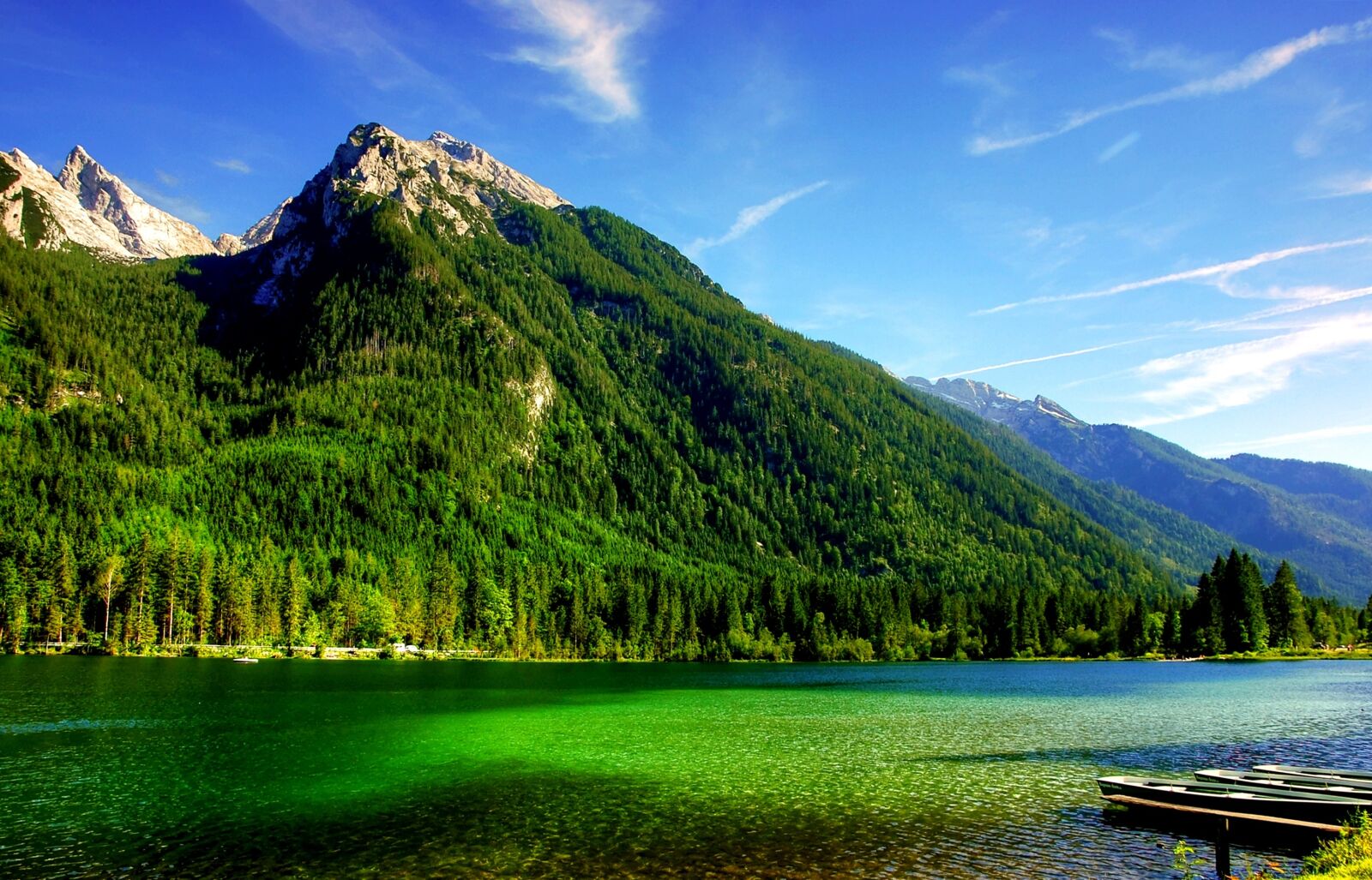 Nikon D40 sample photo. Ramsau, hintersee, bavaria photography