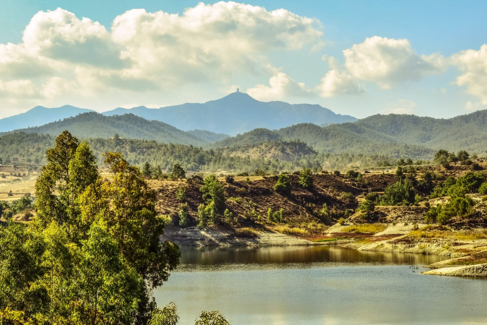 Nikon D3300 sample photo. Lake, landscape, mountains photography