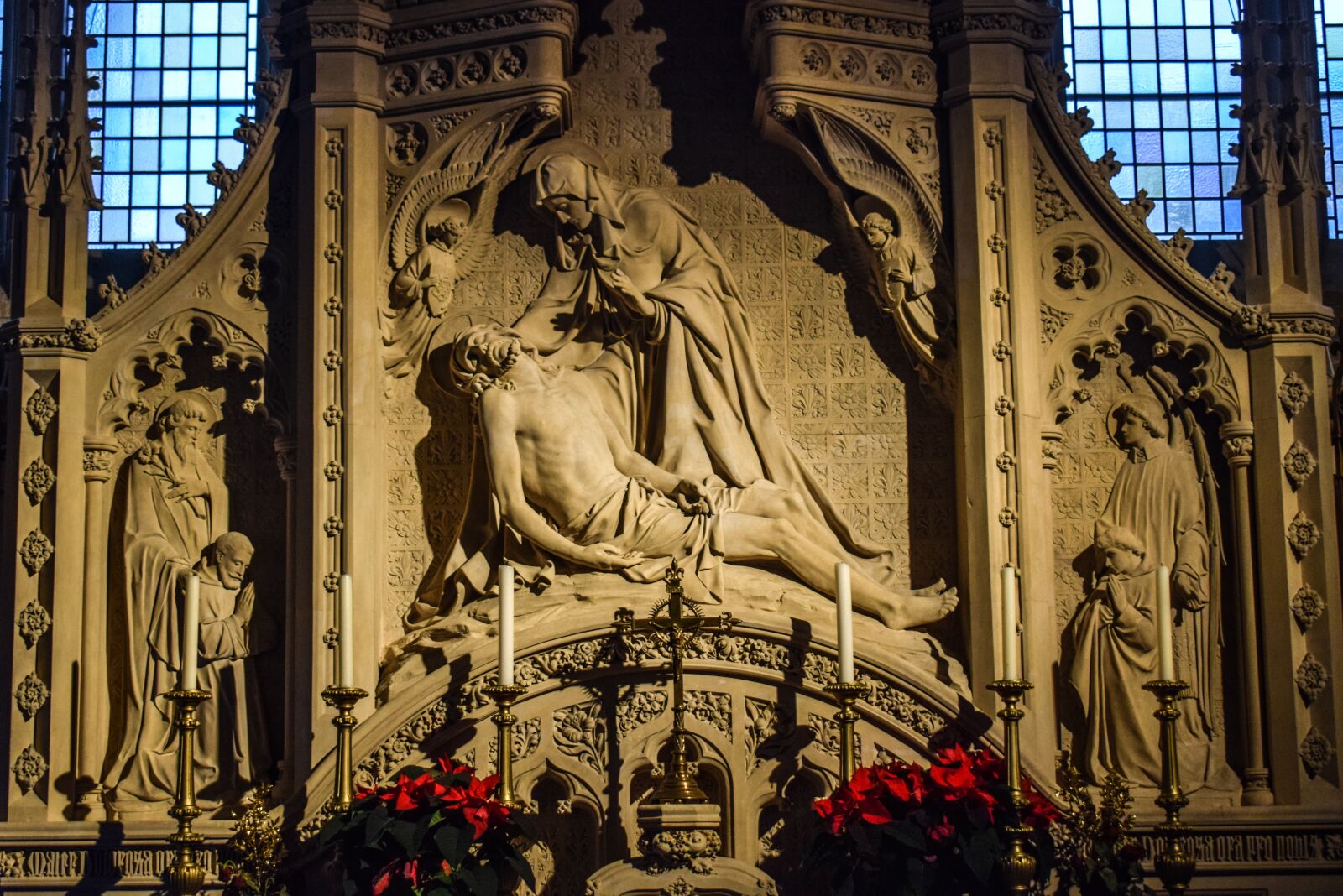 Nikon D3300 sample photo. Pieta, jesus, mary photography
