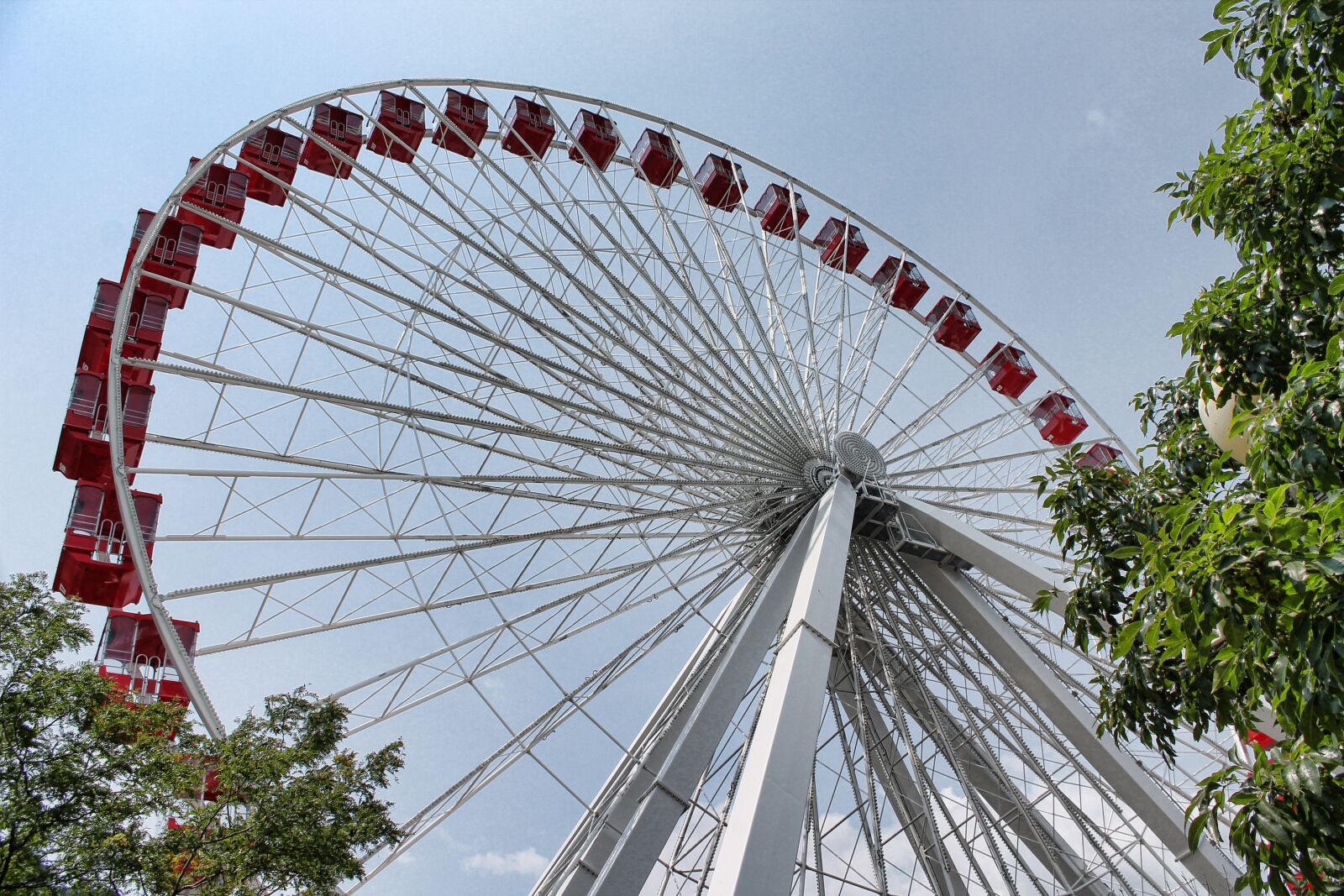 Canon EOS 1100D (EOS Rebel T3 / EOS Kiss X50) sample photo. Ferris wheel, chicago, ferris photography
