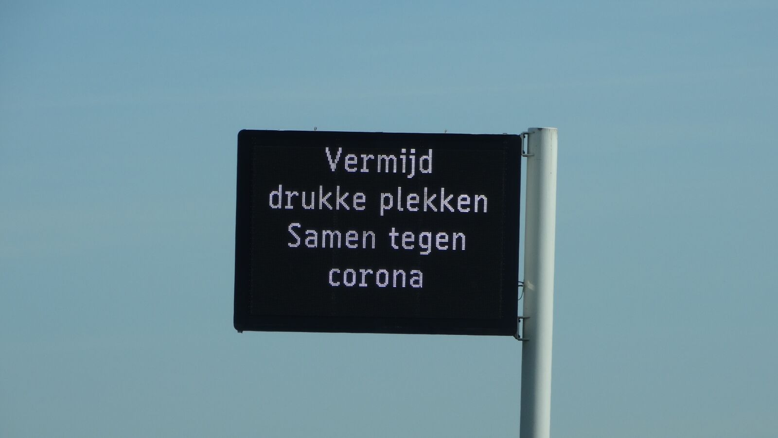 Sony Cyber-shot DSC-HX300 sample photo. Corona, netherlands, highway photography