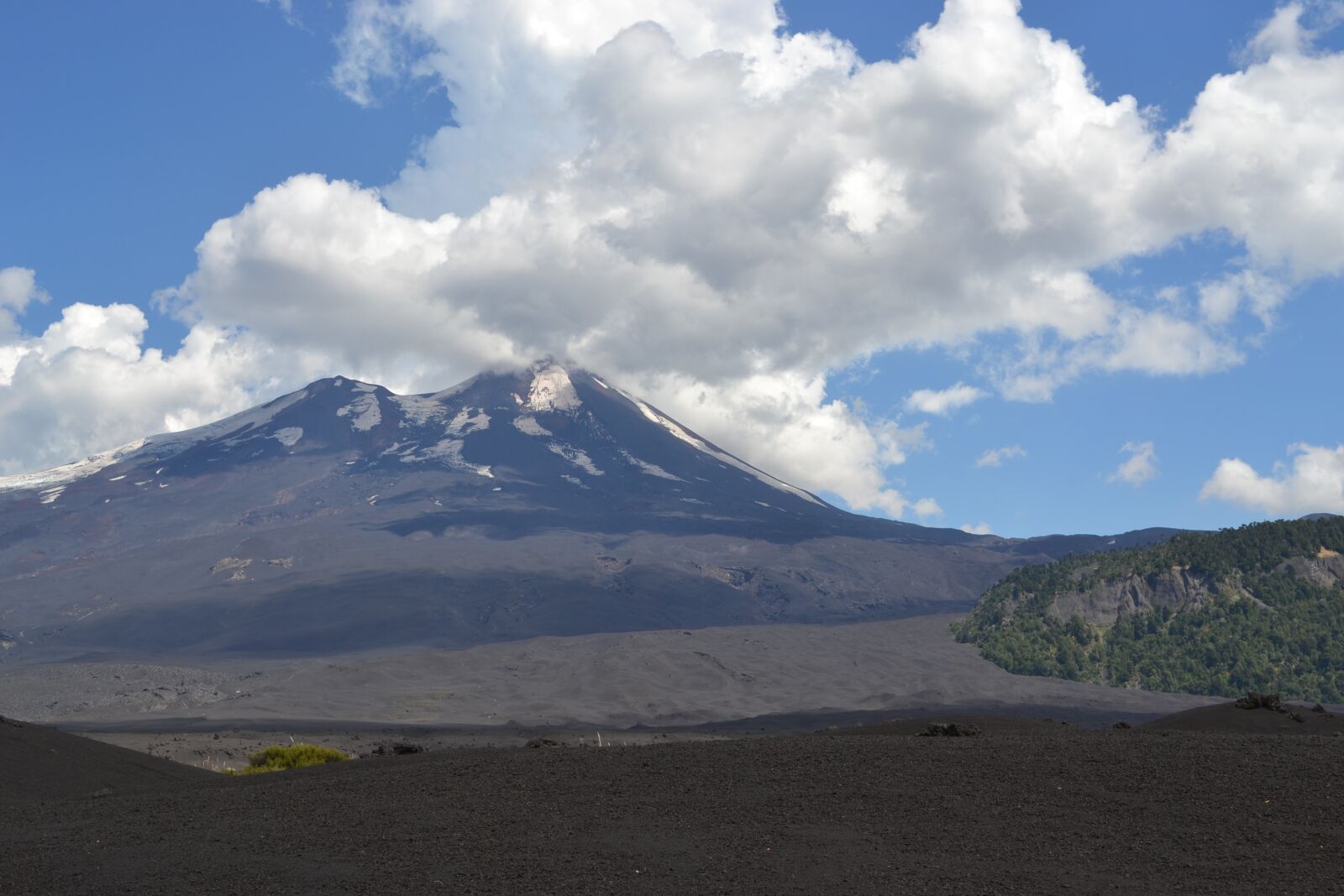 Nikon D3100 sample photo. Volcano, nature, mountain photography