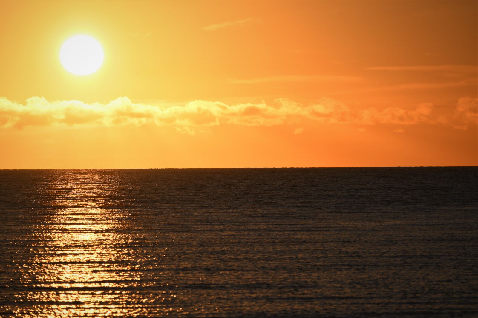 Nikon D7500 sample photo. Sunset, himmel, mirroring photography