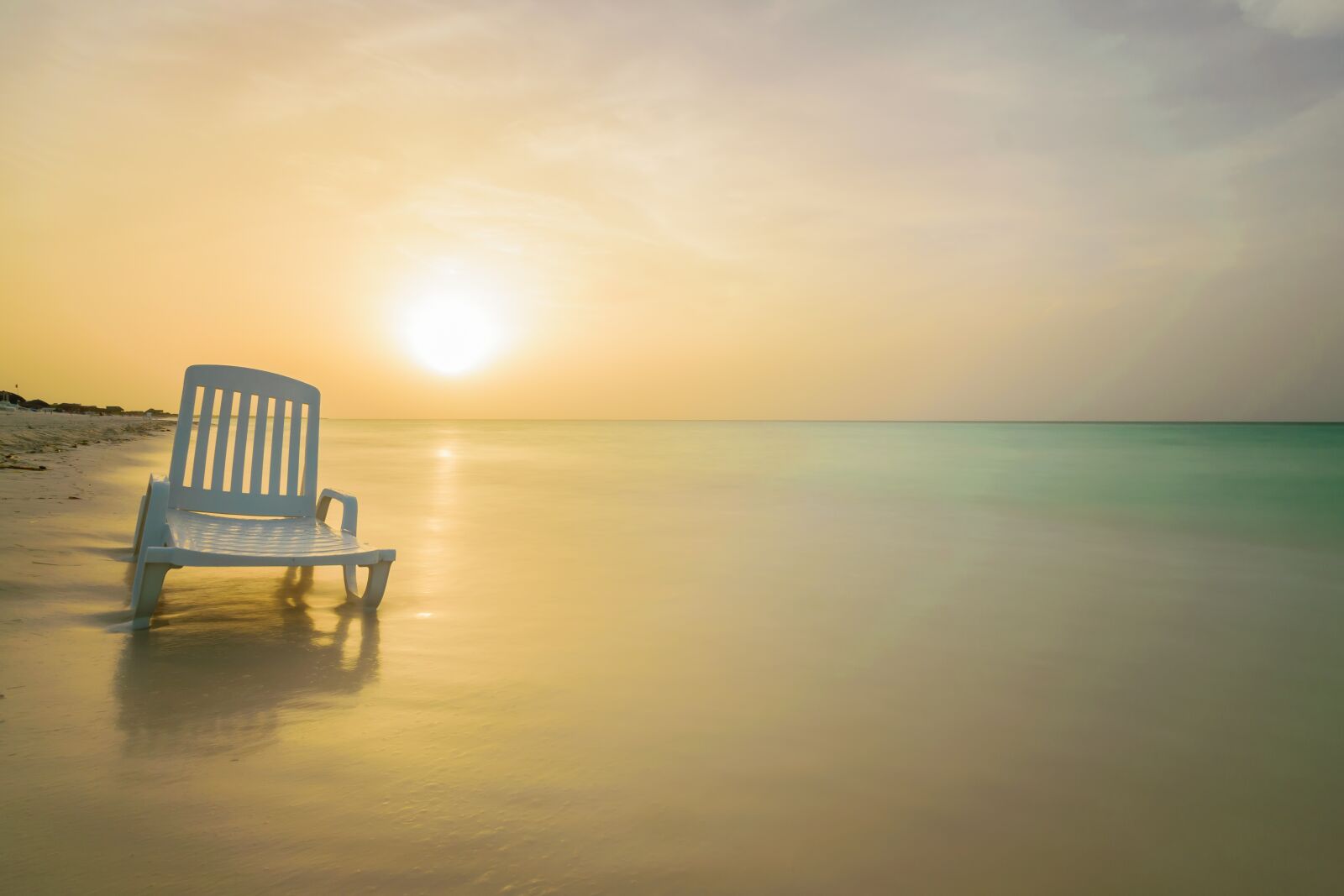 Nikon D5300 sample photo. Sunset, sun, beach photography
