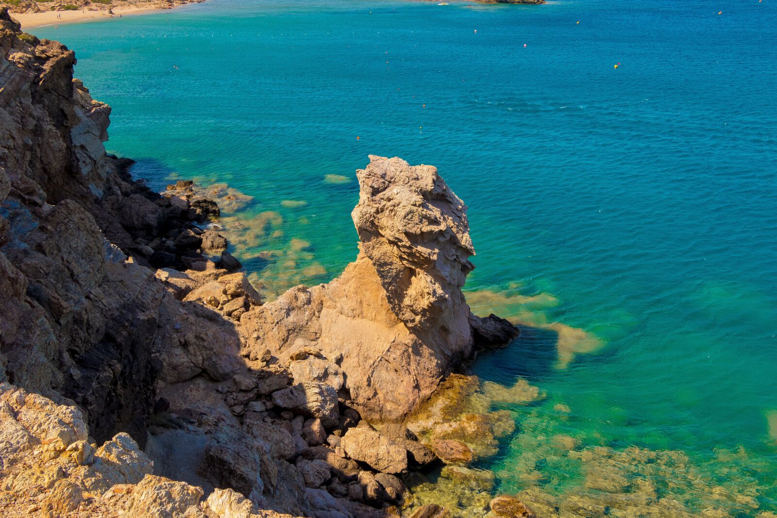Canon EOS 80D sample photo. Greece, crete, the stones photography