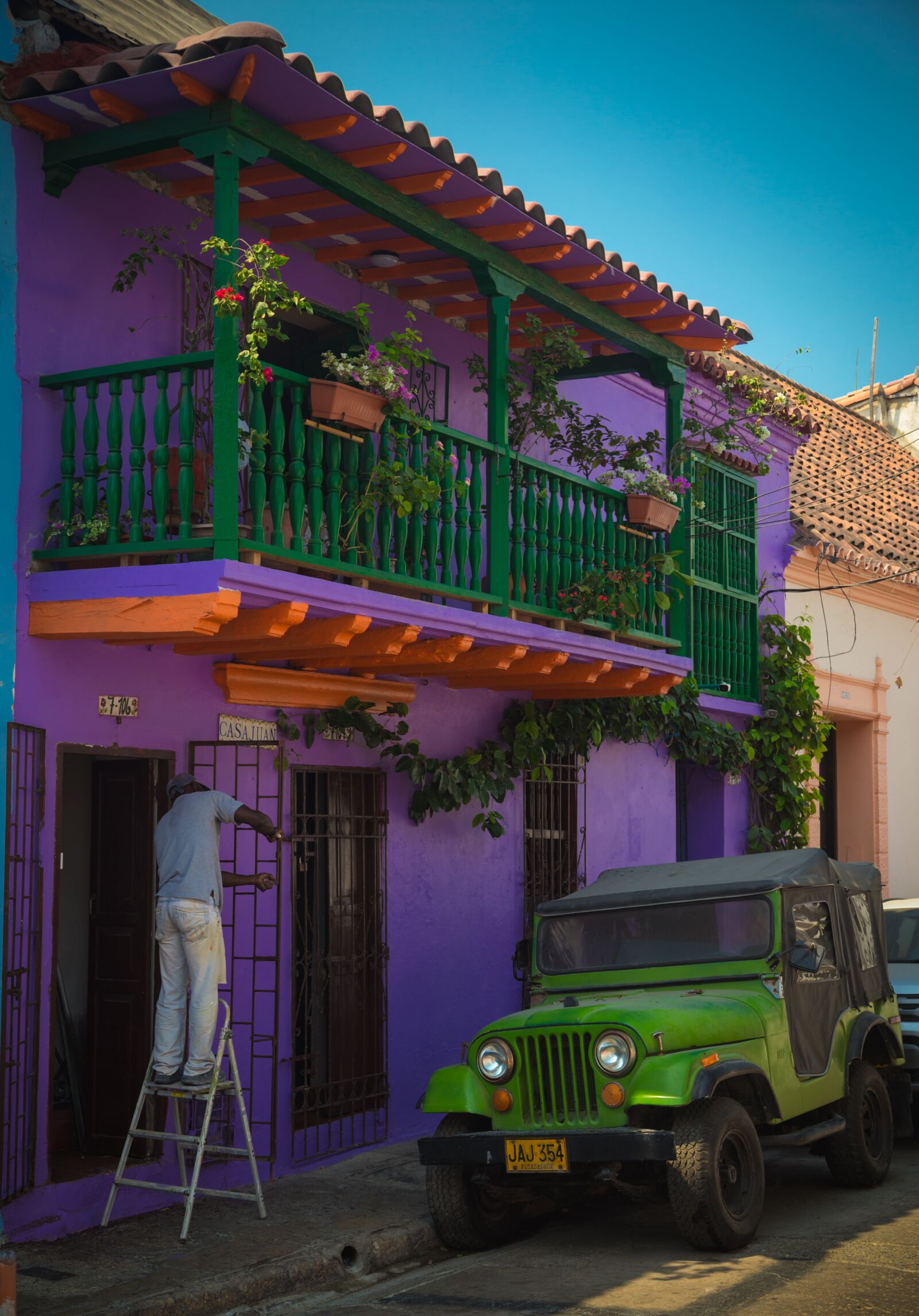 Canon EOS 6D + Canon EF 24-105mm F4L IS USM sample photo. Cartagena, colombia, trip photography