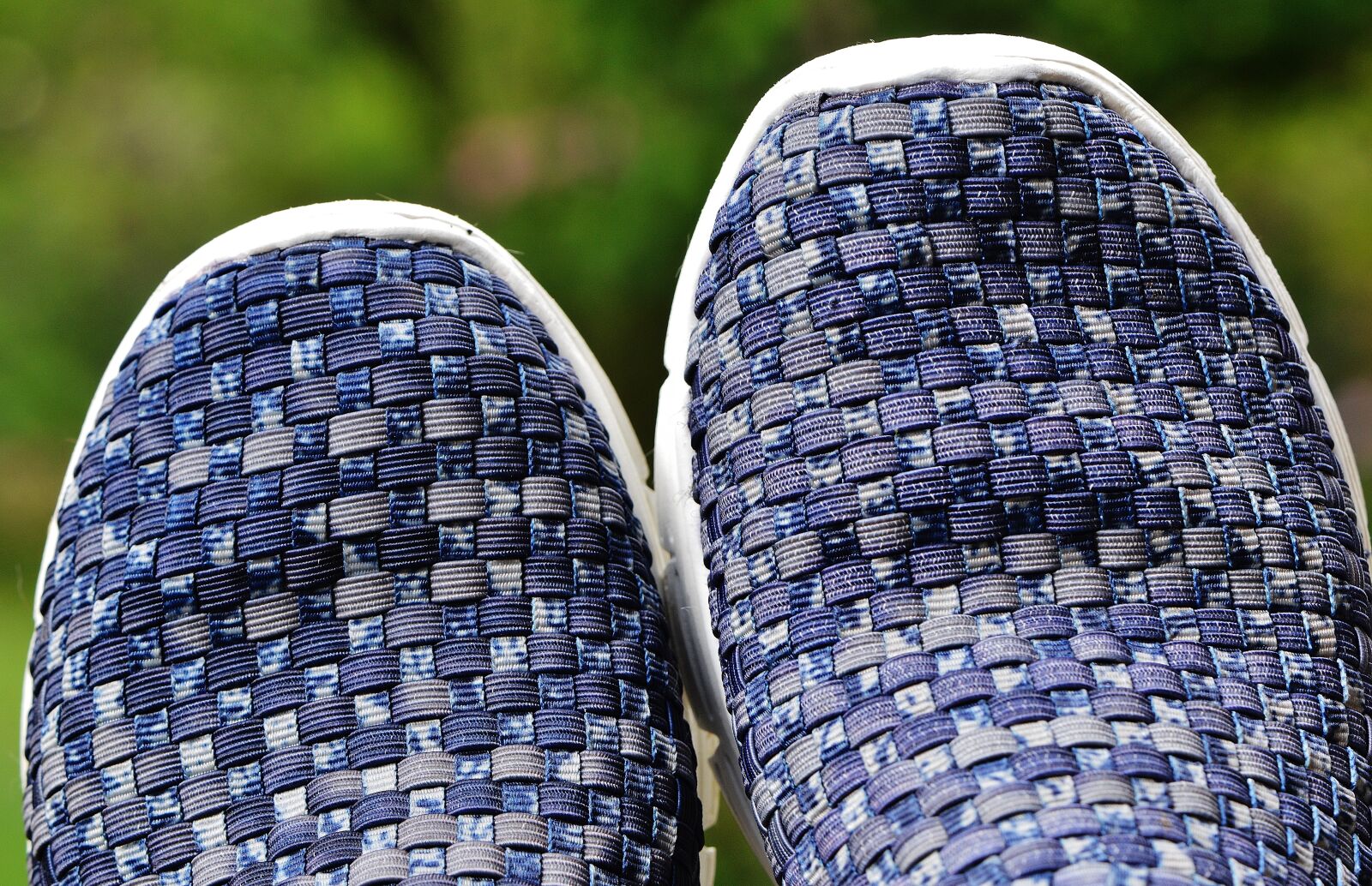 Nikon D3200 sample photo. Shoes, woven, braid photography