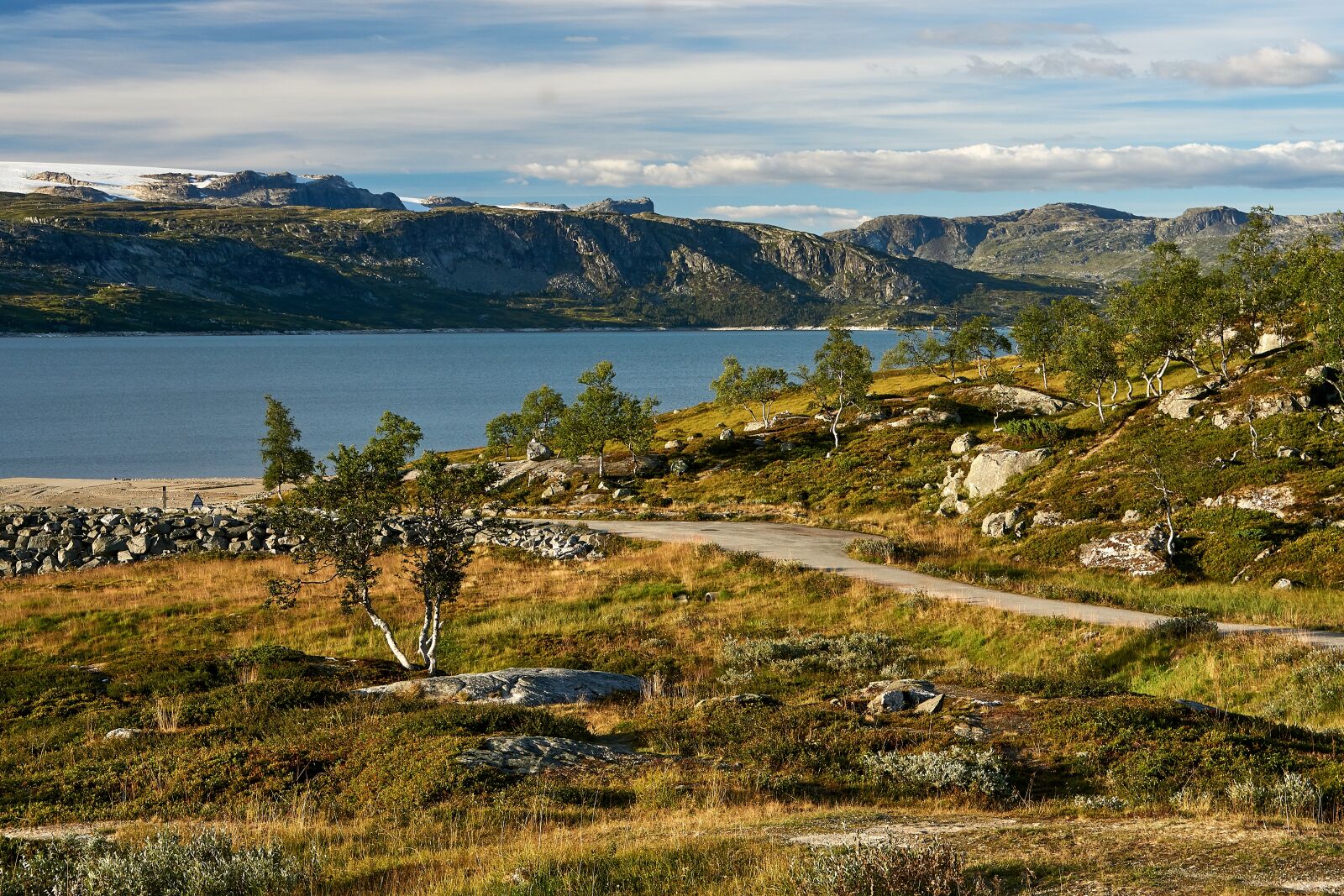 Sony E 18-55mm F3.5-5.6 OSS sample photo. Hardangervidda, highlands, norway photography