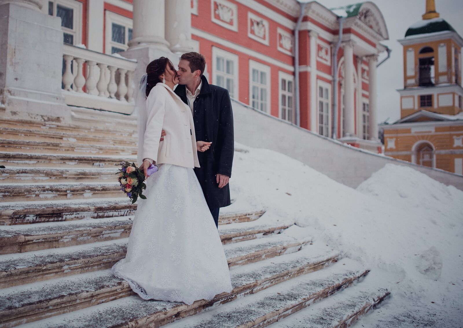 Canon EOS 5D Mark III sample photo. Wedding, bride, the groom photography