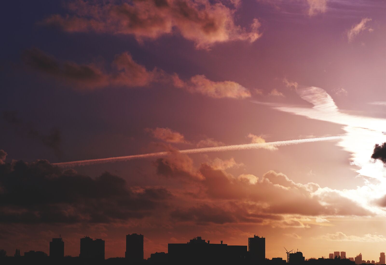 Sony ILCA-77M2 sample photo. City, clouds, dawn, dusk photography