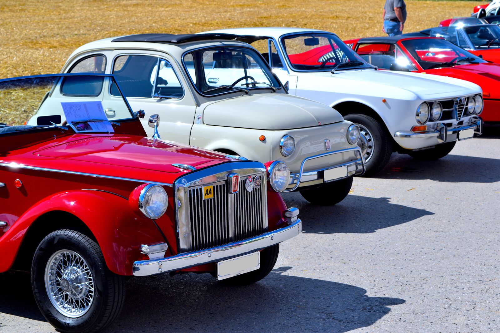 Nikon D5300 sample photo. Car, fiat, vehicle photography