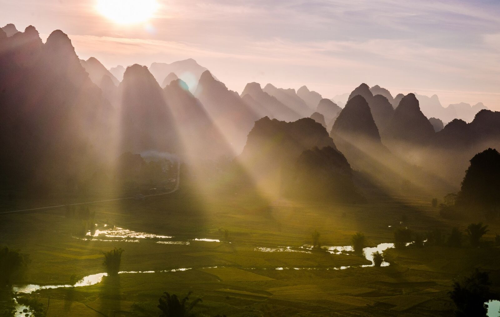 Nikon D5100 sample photo. Landscape, landscape vietnam, mountains photography