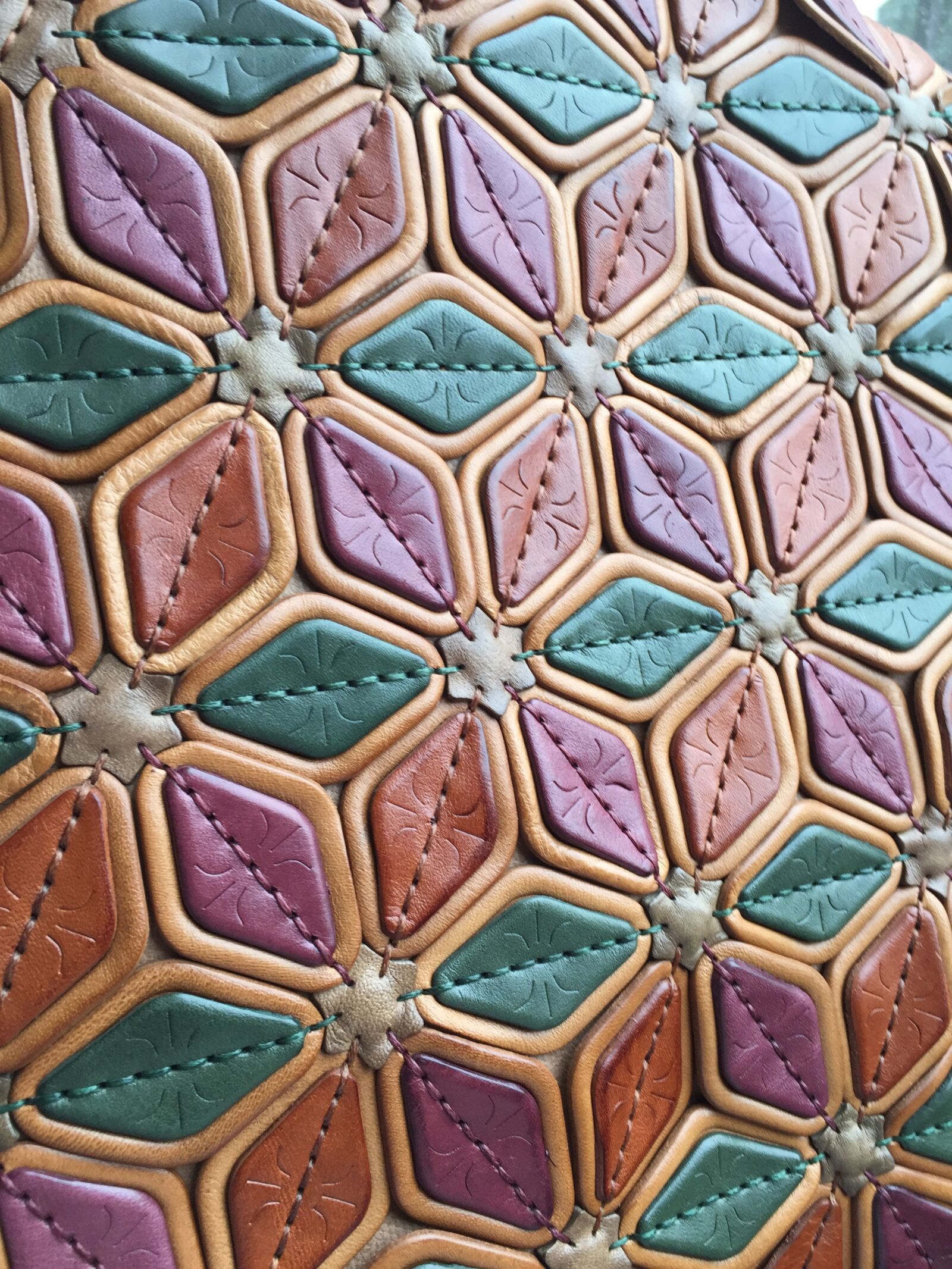iPhone 6 back camera 4.15mm f/2.2 sample photo. Leather, texture, pattern photography