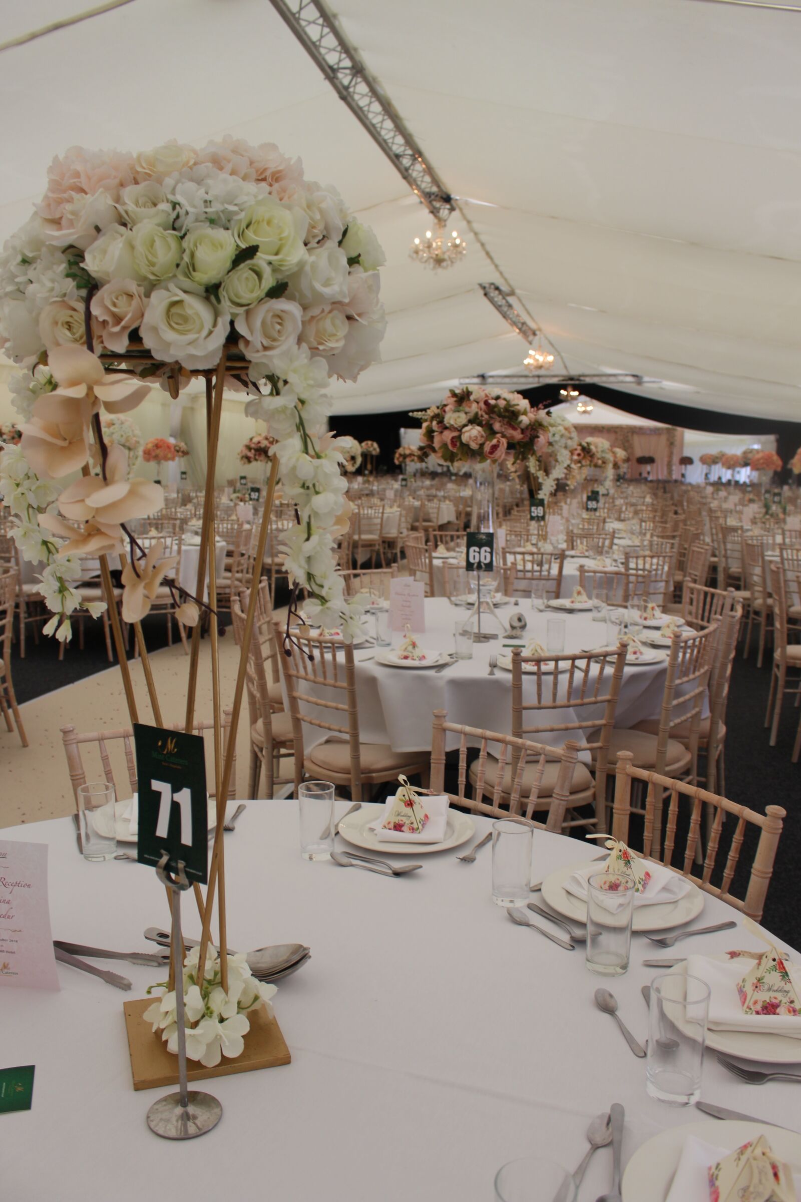 Canon EOS 700D (EOS Rebel T5i / EOS Kiss X7i) sample photo. Flowers, tables, wedding photography