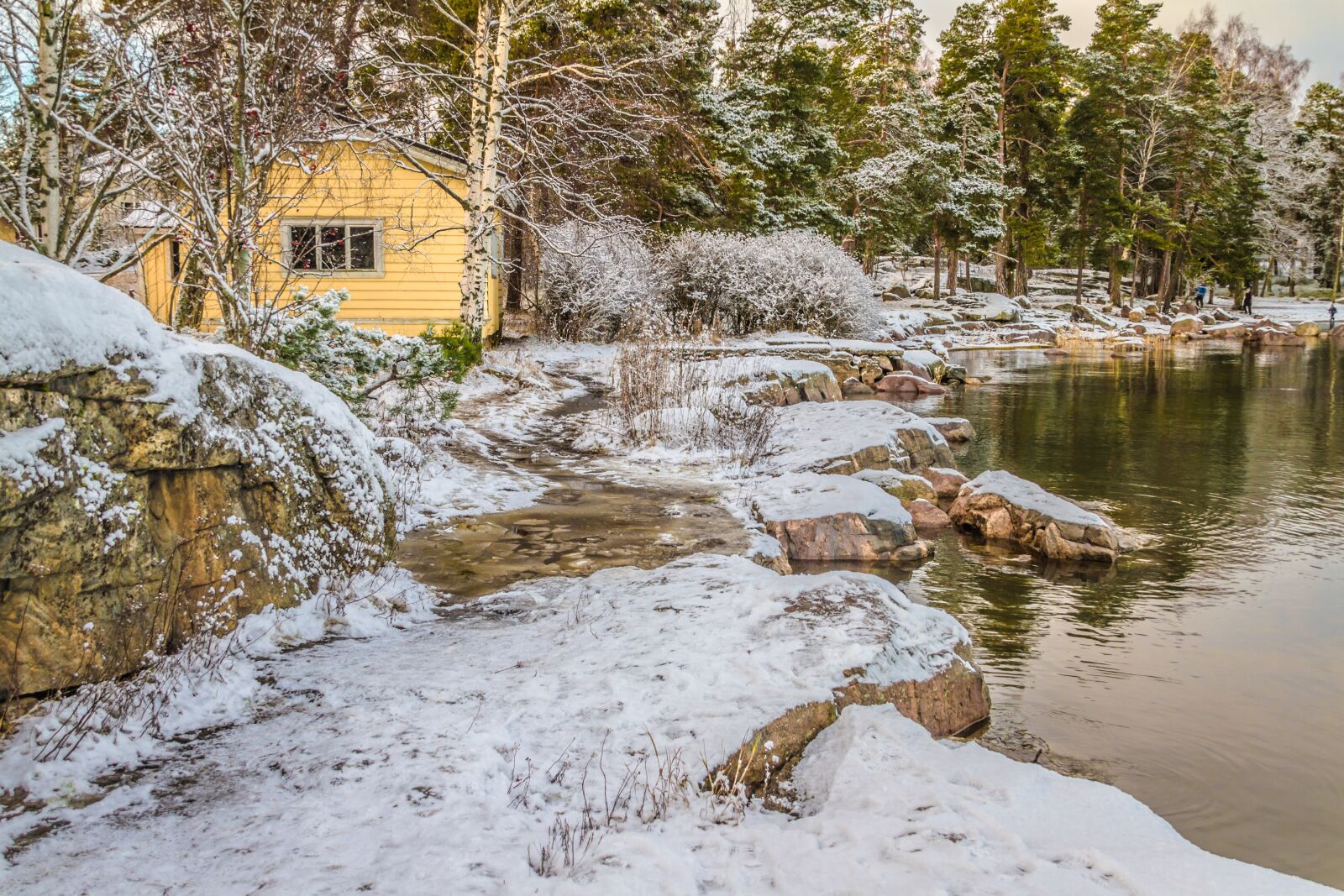 Canon EOS 7D sample photo. Snow, winter, nature photography