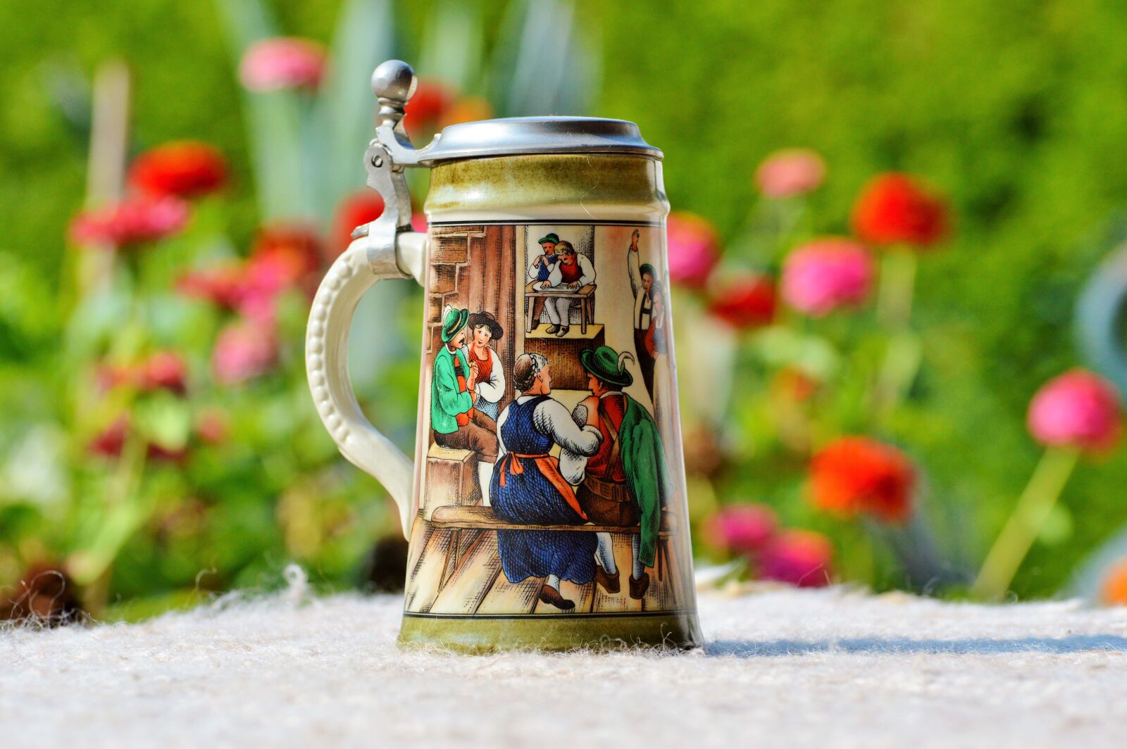 Nikon D3200 sample photo. Beer mug, krug, beer photography