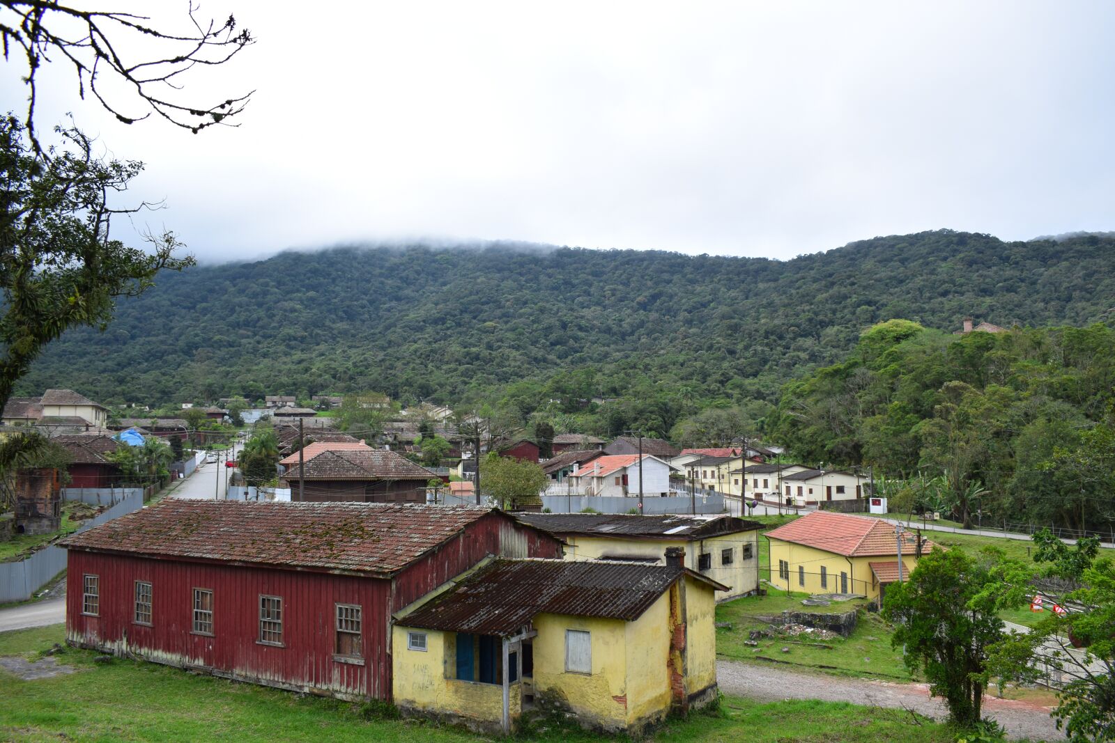 Nikon D5300 sample photo. Paranapiacaba, landscape, historia photography