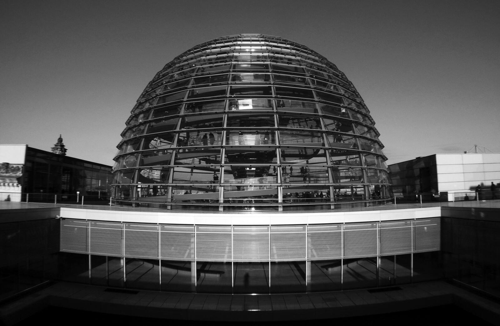Nikon Coolpix P7000 sample photo. Architecture, berlin, dome photography