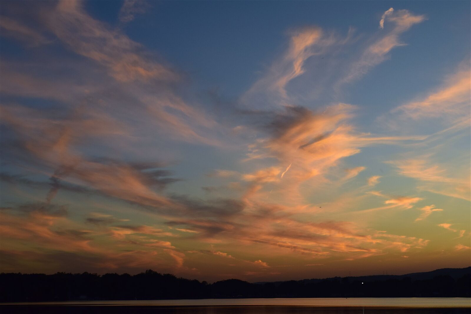 Nikon D3300 sample photo. Sunset, lake, landscape photography