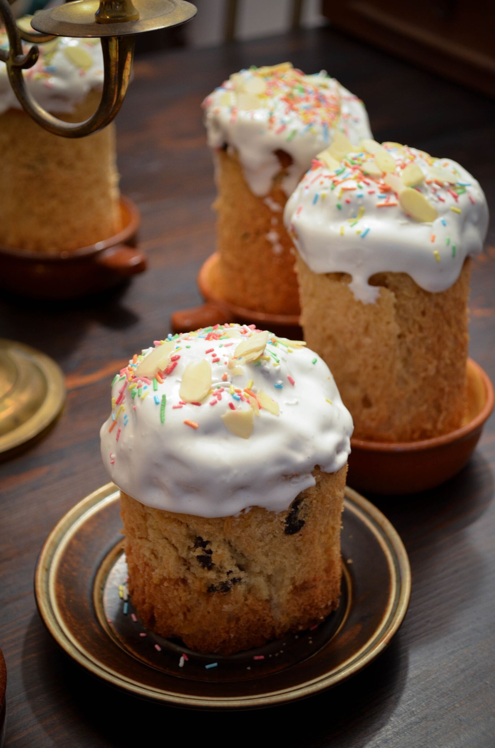 Nikon D5100 sample photo. Easter, cake, glaze photography