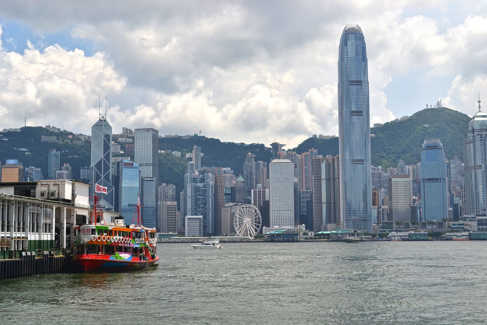 Nikon D3100 sample photo. Hong kong, bay, sea photography