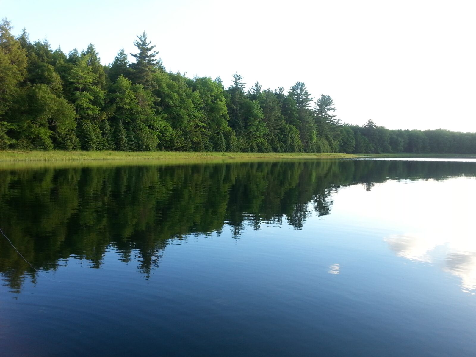 Samsung Galaxy S3 sample photo. Lake, reflection, shore photography