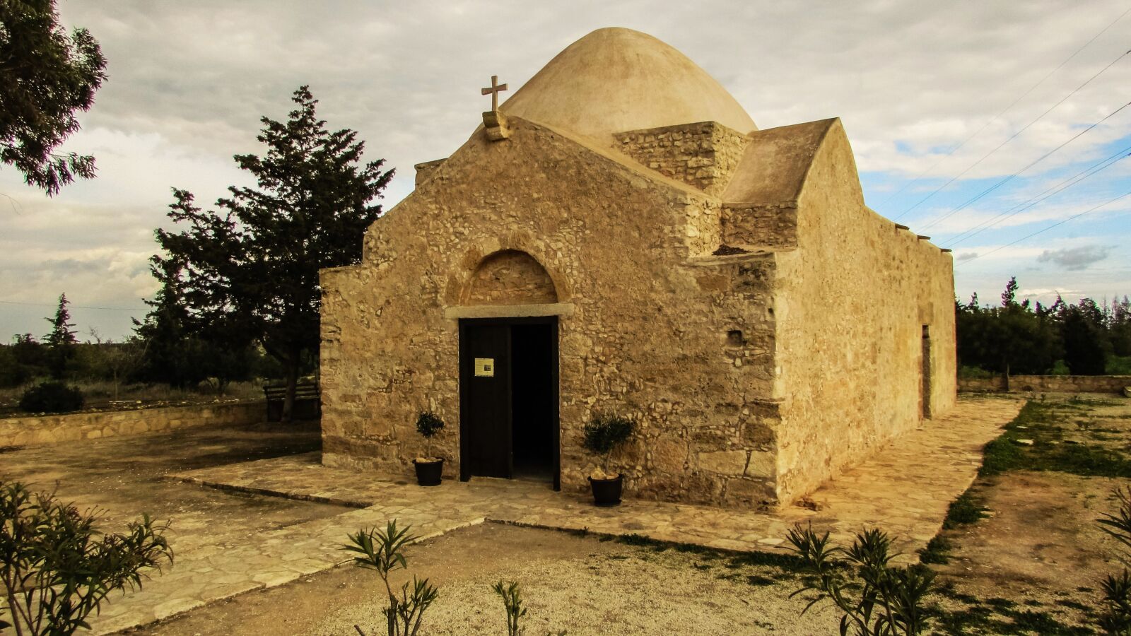 Canon PowerShot SX400 IS sample photo. Cyprus, ormidhia, ayios georgios photography