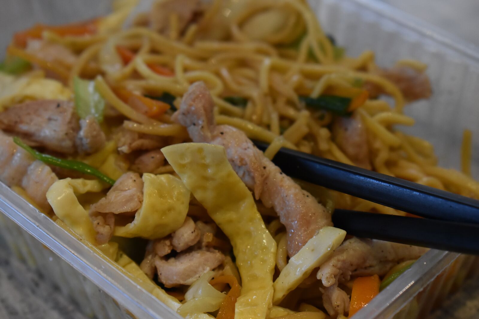 Nikon D3500 sample photo. Noodles, food, lunch photography