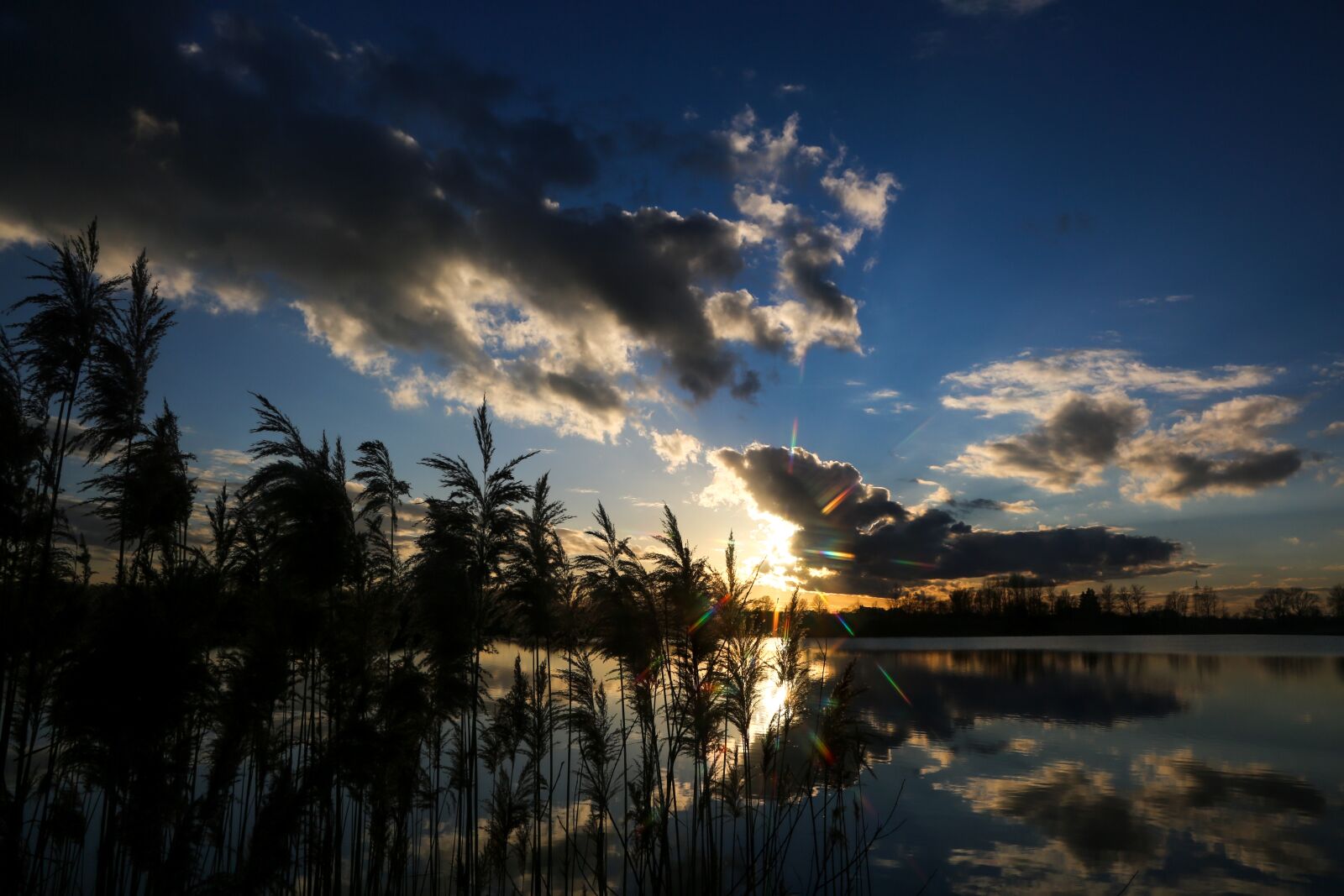 Canon EF 24-105mm F4L IS USM sample photo. Evening, sky, background photography