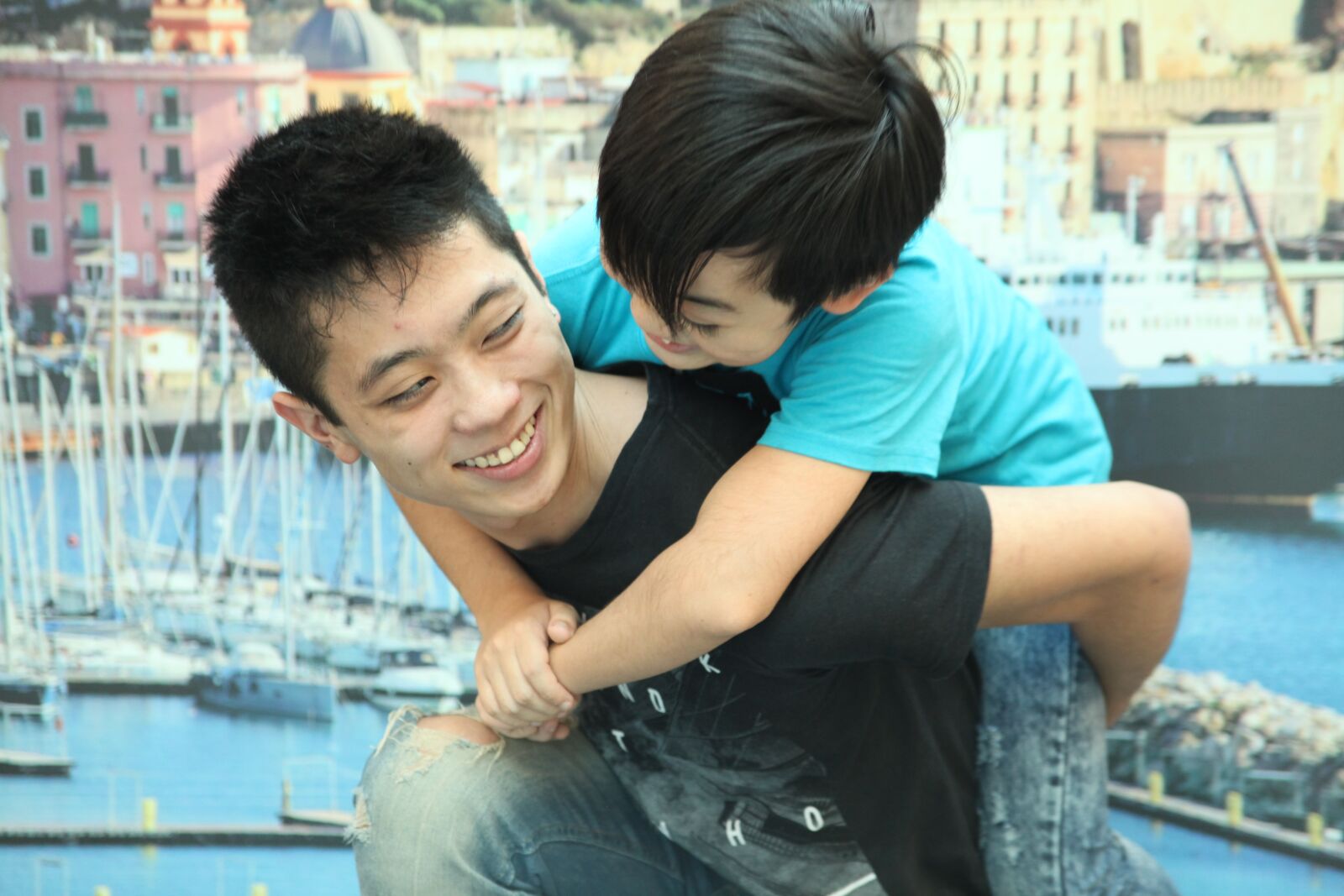 Canon EOS 5D Mark II sample photo. Adult, male, two photography