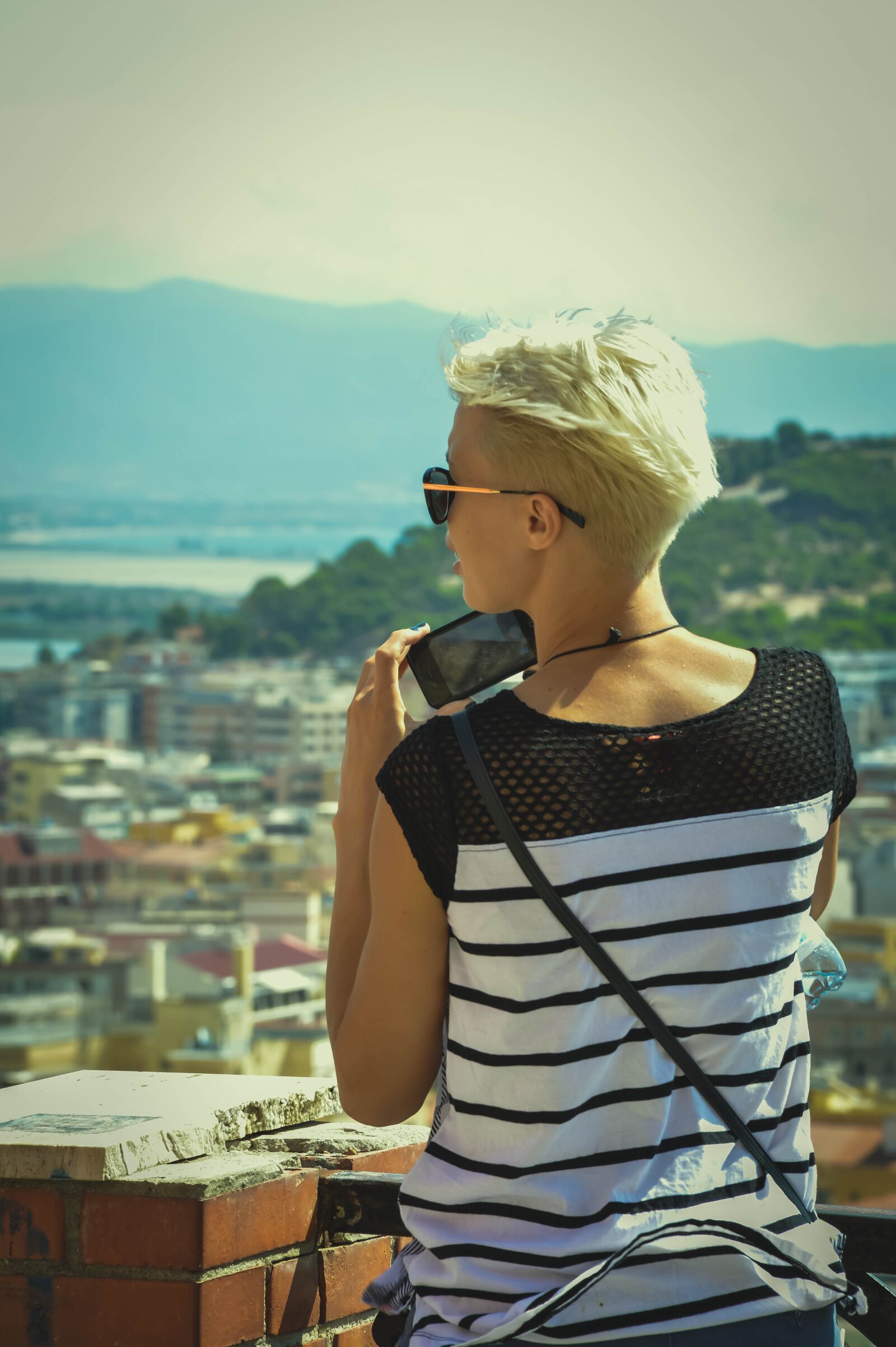 Nikon D3200 sample photo. Sardinia, cagliari, panorama photography
