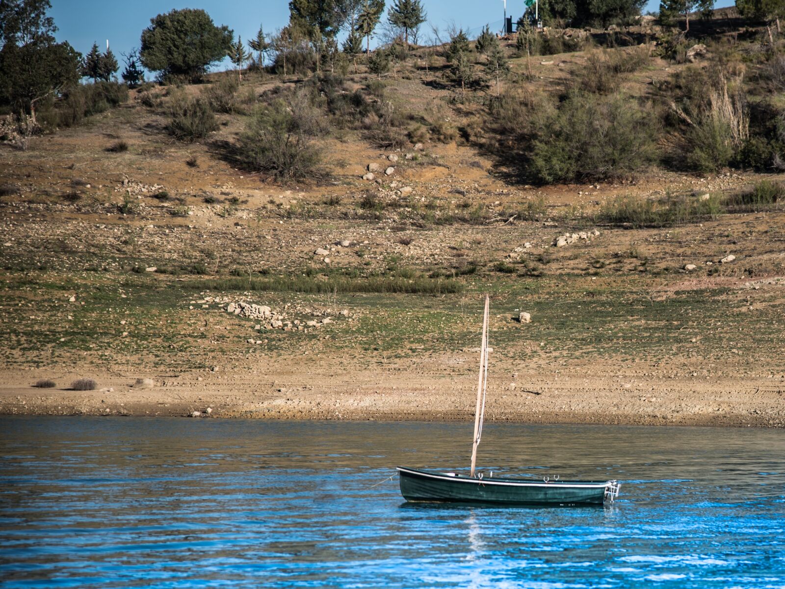 Nikon D750 sample photo. Dawn, marsh, viñuela photography