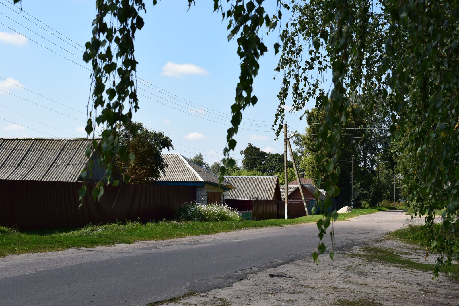 Nikon D3300 sample photo. Russia, village, beauty photography