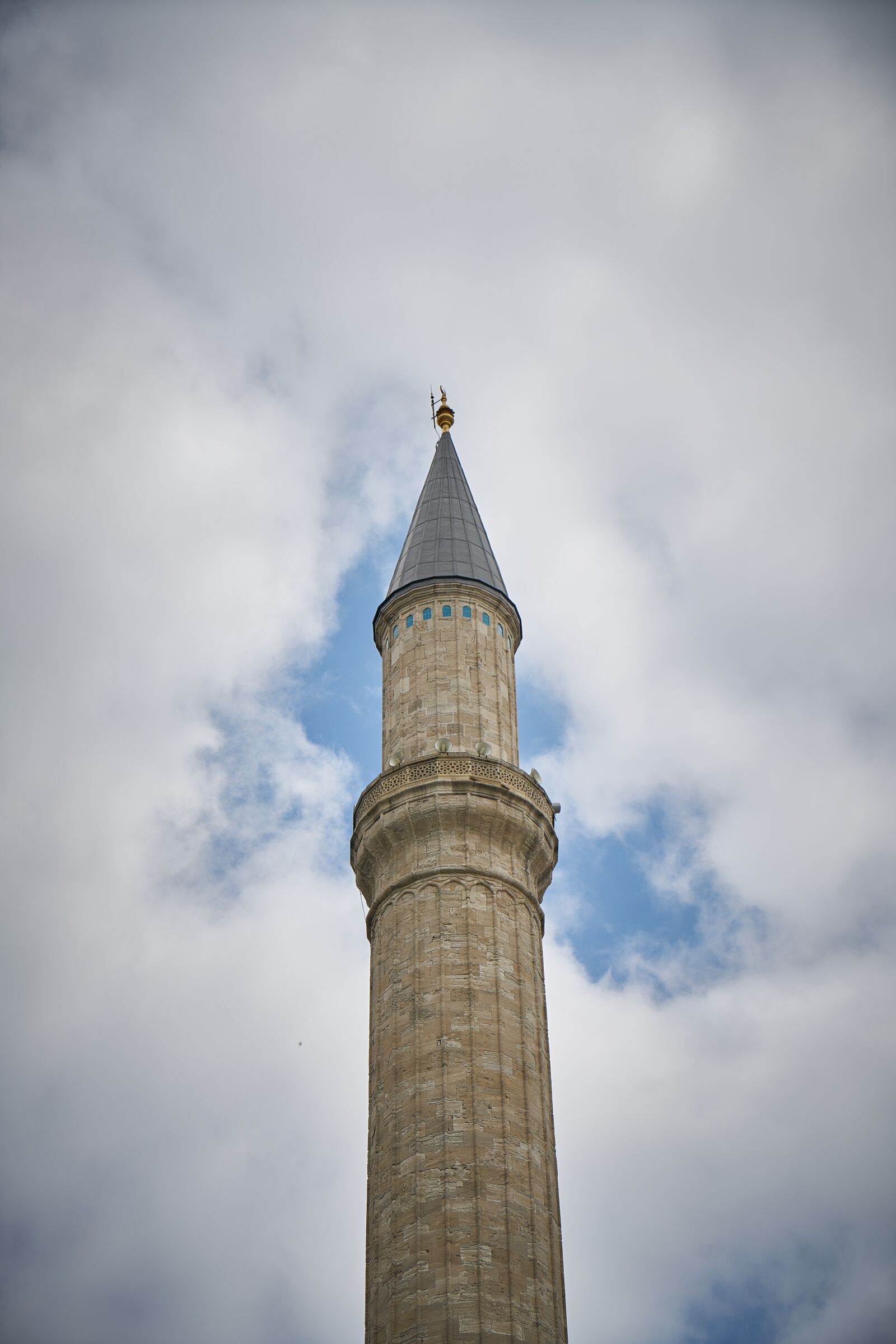 Sony a7R II sample photo. Cami, minaret, islam photography