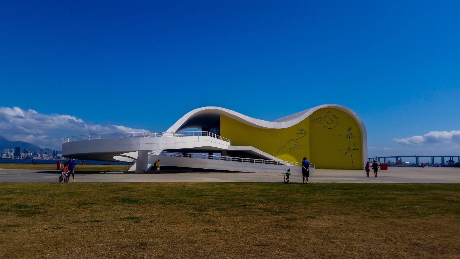 Samsung Galaxy S5 sample photo. Architecture, oscar niemeyer, rio photography
