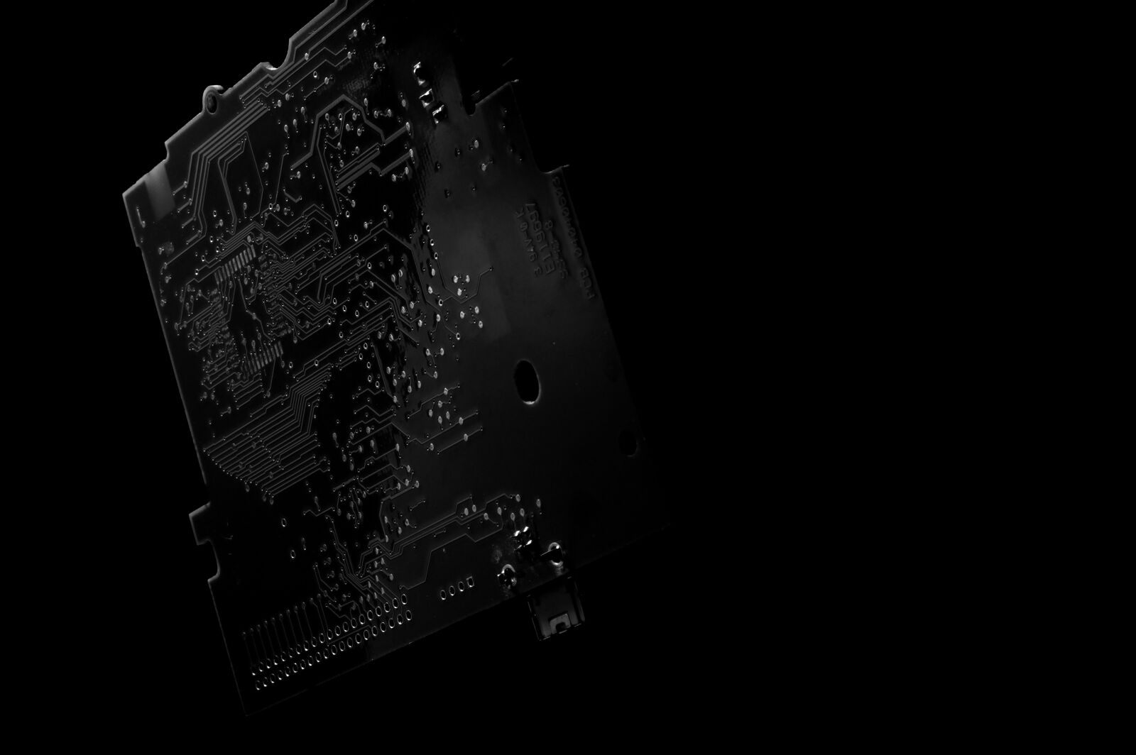 Nikon D3200 sample photo. Technology, board, circuit photography
