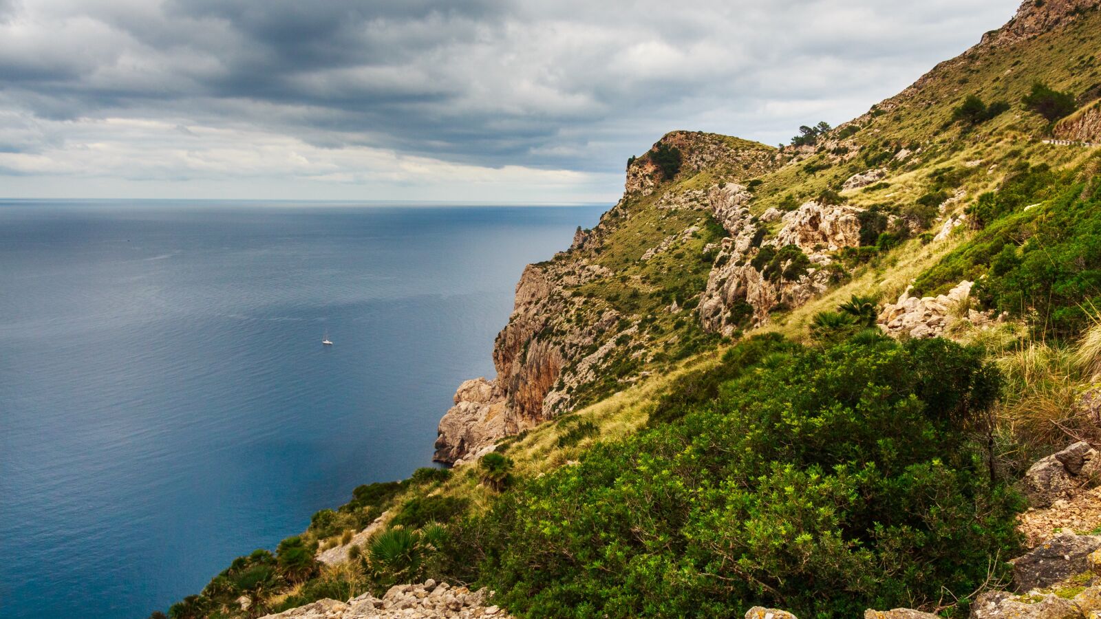 Canon EOS 650D (EOS Rebel T4i / EOS Kiss X6i) sample photo. Mallorca, winter, coast photography