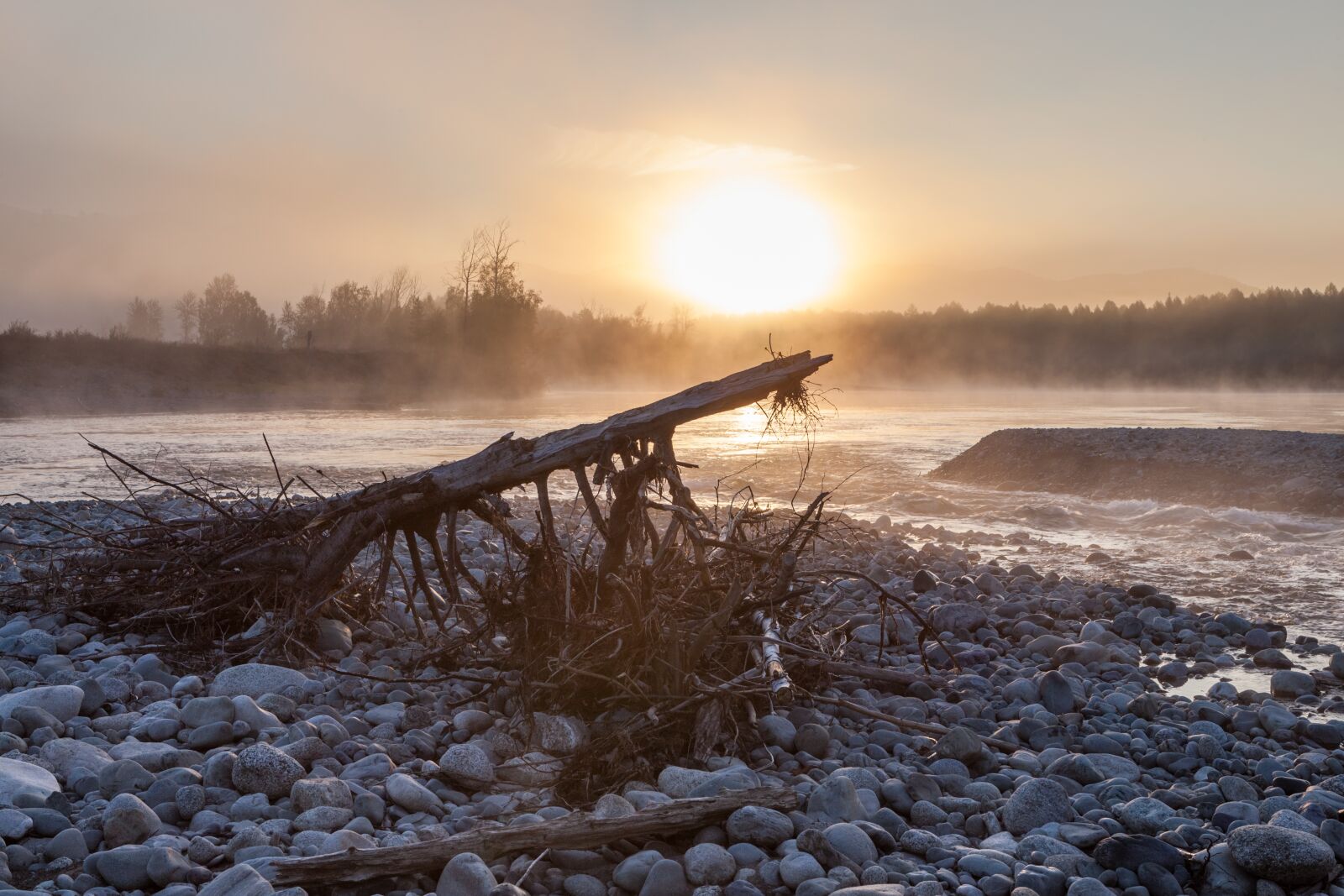 Canon EOS 5D Mark II sample photo. Altai, dawn, nature photography